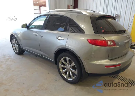 2004 Infiniti Fx35 из США, поврежденный, VIN JNRAS08W64X224426